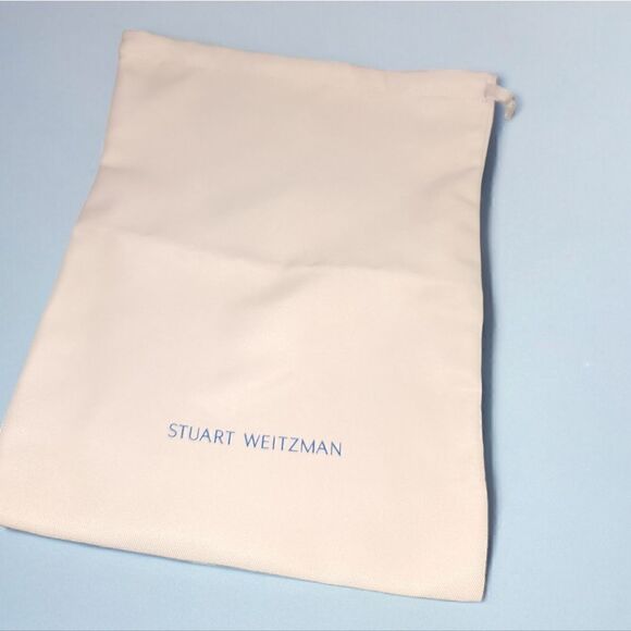 Stuart Weitzman Pink Dust Bag - Picture 2 of 3